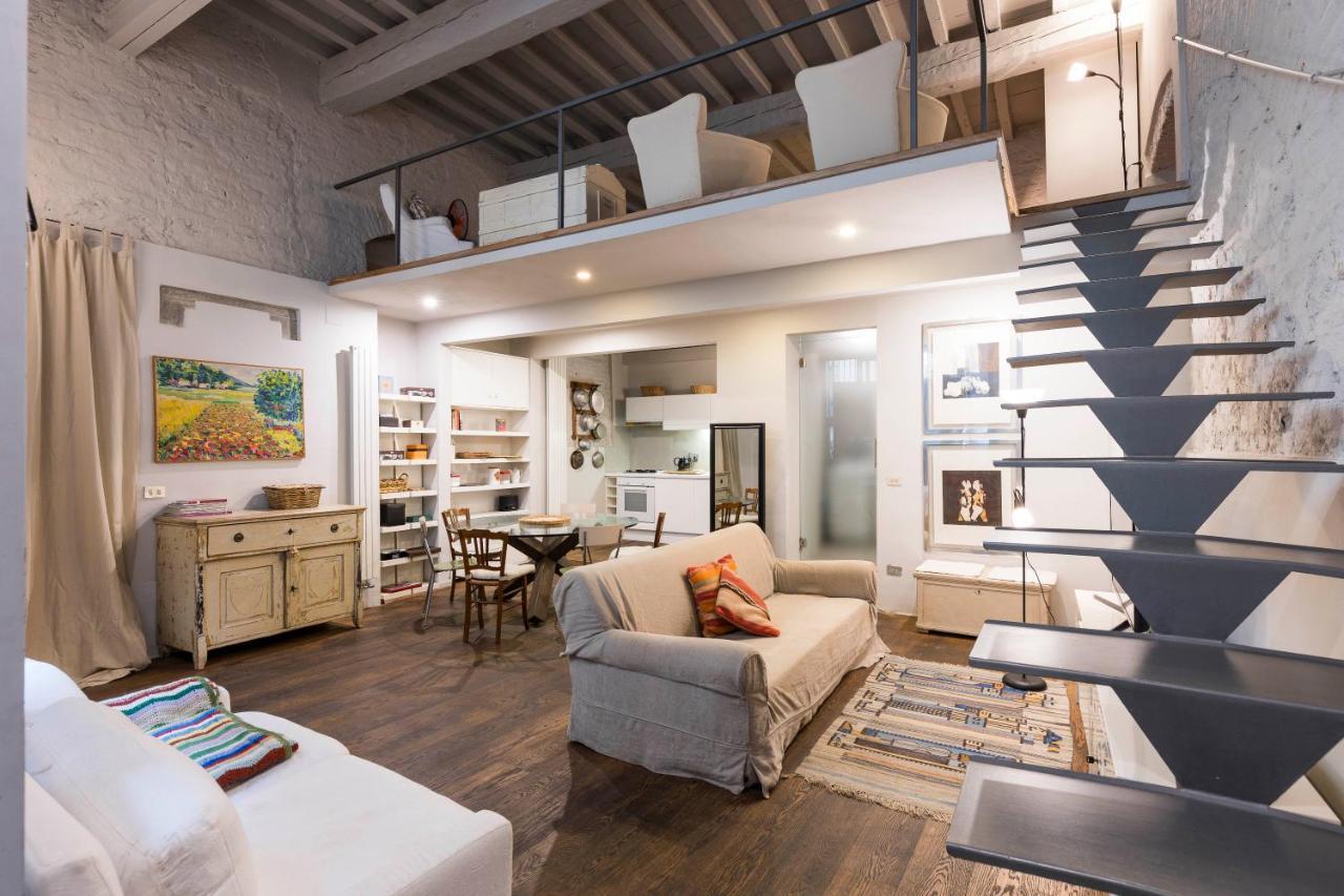 Апартаменты Santa Croce Loft Флоренция Экстерьер фото