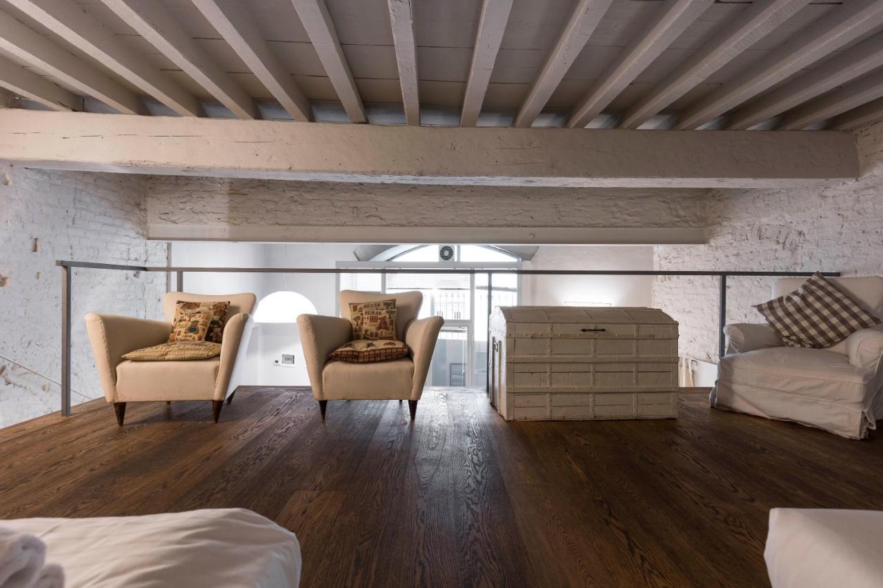 Апартаменты Santa Croce Loft Флоренция Экстерьер фото